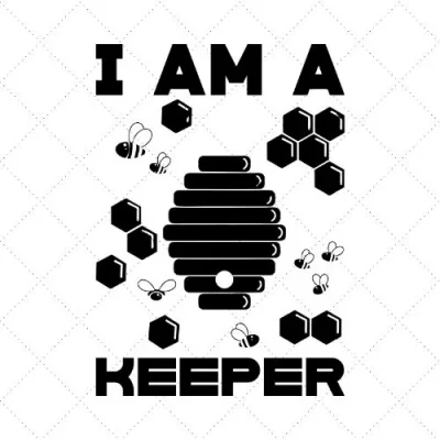 I Am A Keeper SVG PNG EPS DXF AI Download