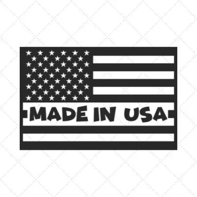 Made In USA SVG PNG EPS DXF AI Download