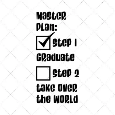 Master Plan SVG PNG EPS DXF AI Download