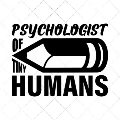 Psychologist Of Tiny Humans SVG PNG EPS DXF AI Download