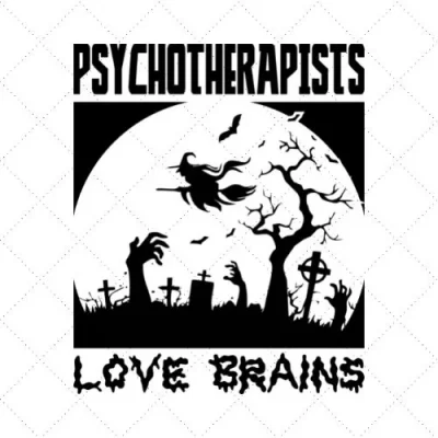 Psychotherapists Love Brains SVG PNG EPS DXF AI Download