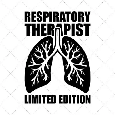 Respiratory Therapist Limited Edition SVG PNG EPS DXF AI Download