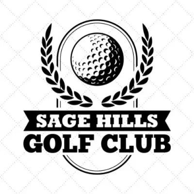 Sage Hills Golf Club SVG PNG EPS DXF AI Download