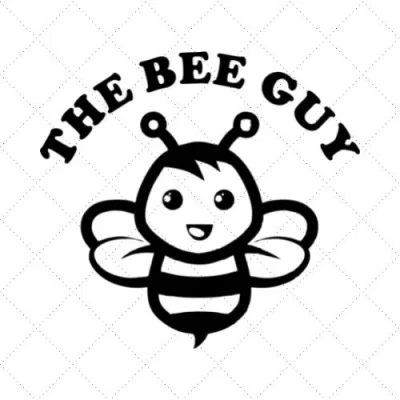 The Bee Guy SVG PNG EPS DXF AI Download