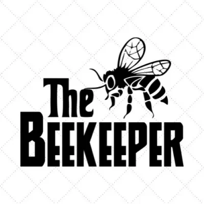 The Beekeeper SVG PNG EPS DXF AI Download