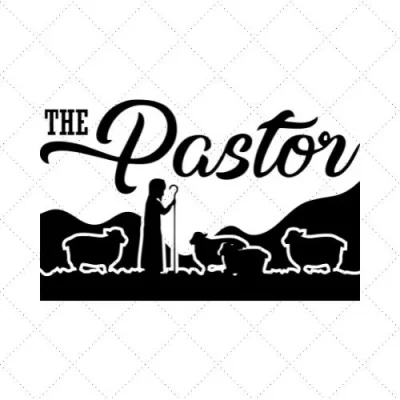 The Pastor SVG PNG EPS DXF AI Download