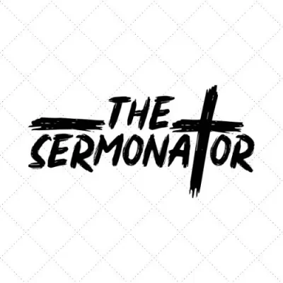 The Sermonator SVG PNG EPS DXF AI Download