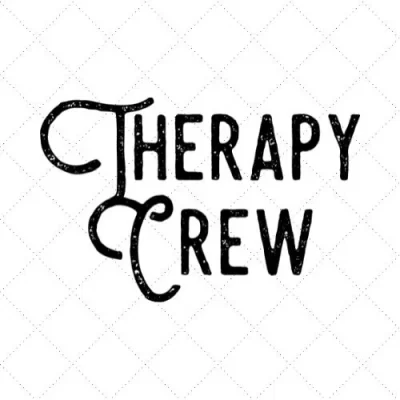 Therapy Crew SVG PNG EPS DXF AI Download