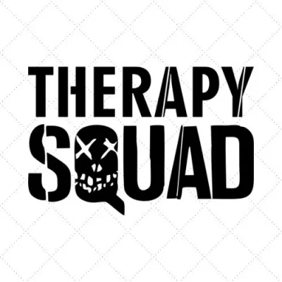 Therapy Squad SVG PNG EPS DXF AI Download