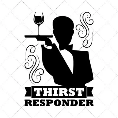 Thirst Responder SVG PNG EPS DXF AI Download