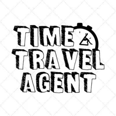 Time Travel Agent SVG PNG EPS DXF AI Download