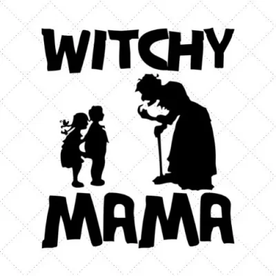 Witchy Mama SVG PNG EPS DXF AI Download