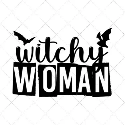 Witchy Woman SVG PNG EPS DXF AI Download