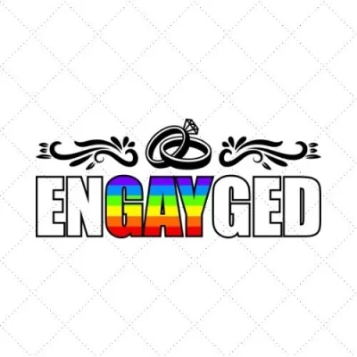 Engayged SVG PNG EPS DXF AI Download