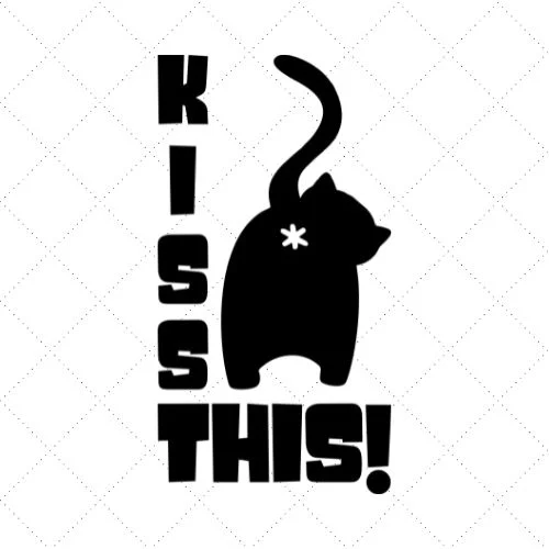Kiss This! SVG PNG EPS DXF AI Download Kiss This! SVG PNG EPS DXF AI Download