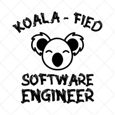 Koala-Field Software Engineer SVG PNG EPS DXF AI Download