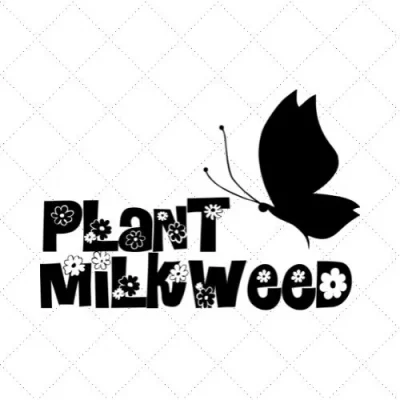 Plant Milkweed SVG PNG EPS DXF AI Download