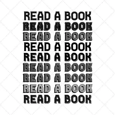 Read A Book SVG PNG EPS DXF AI Download