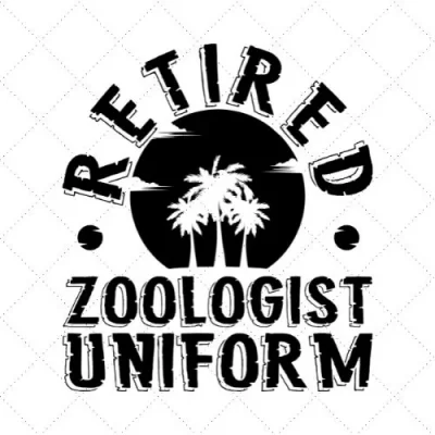 Retired Zoologist Uniform SVG PNG EPS DXF AI Download