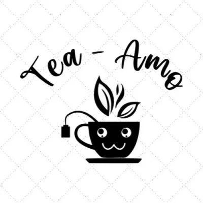 Tea-Amo SVG PNG EPS DXF AI Download