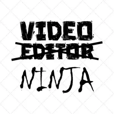 Video Editor Ninja SVG PNG EPS DXF AI Download