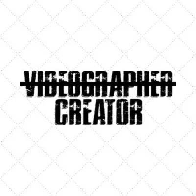 Videographer Creator SVG PNG EPS DXF AI Download