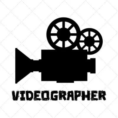 Videographer SVG PNG EPS DXF AI Download