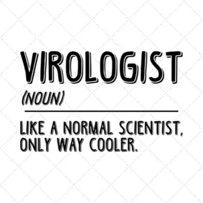 Virologist Noun SVG PNG EPS DXF AI Download