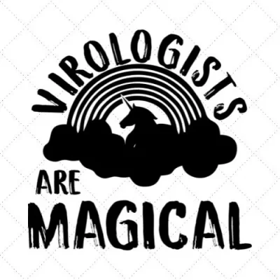Virologists Are Magical SVG PNG EPS DXF AI Download