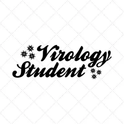 Virology Student SVG PNG EPS DXF AI Download