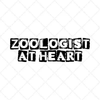 Zoologist At Heart SVG PNG EPS DXF AI Download