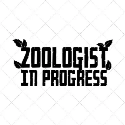 Zoologist In Progress SVG PNG EPS DXF AI Download