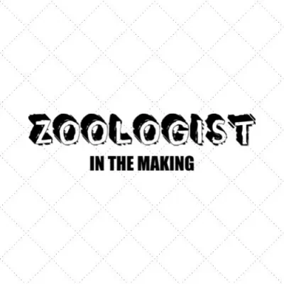 Zoologist In The Making SVG PNG EPS DXF AI Download