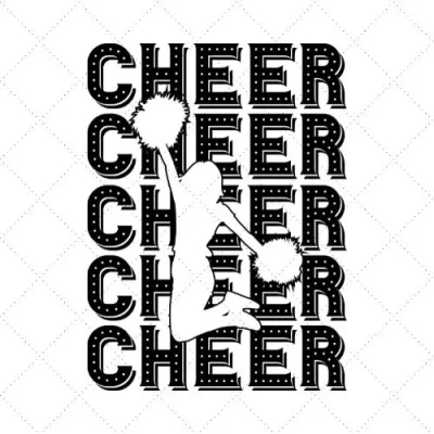 Cheer SVG PNG EPS DXF AI Download