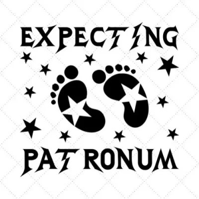 Expecting Patronum SVG PNG EPS DXF AI Download