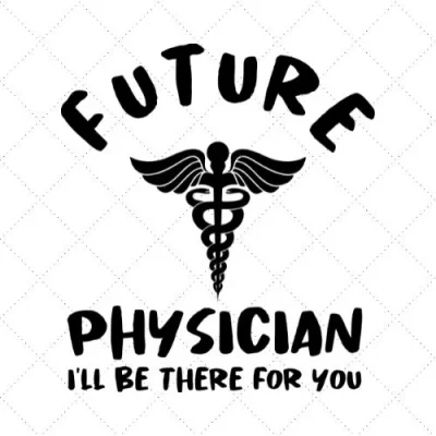 Future Psysician I'll Be There For You SVG PNG EPS DXF AI Download