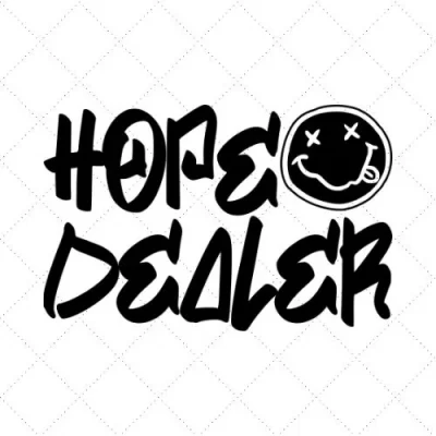 Hope Dealer SVG PNG EPS DXF AI Download