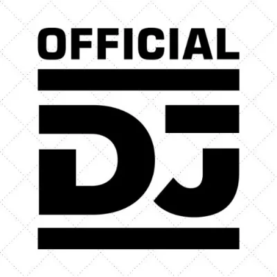 Official DJ SVG PNG EPS DXF AI Download