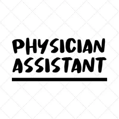 Physician Assistant SVG PNG EPS DXF AI Download