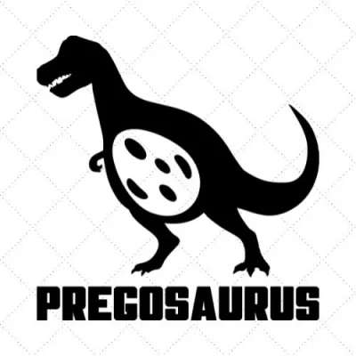 Pregosaurus SVG PNG EPS DXF AI Download