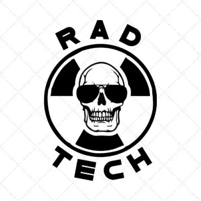 Rad Tech SVG PNG EPS DXF AI Download