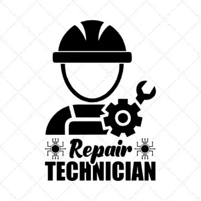 Repair Technician SVG PNG EPS DXF AI Download