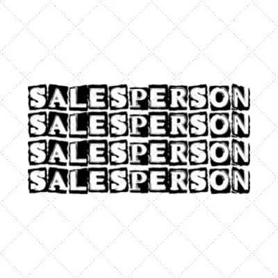 Salesperson SVG PNG EPS DXF AI Download