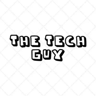 The Tech Guy SVG PNG EPS DXF AI Download