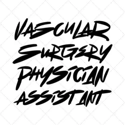 Vascular Surgery Physician Assistant SVG PNG EPS DXF AI Download