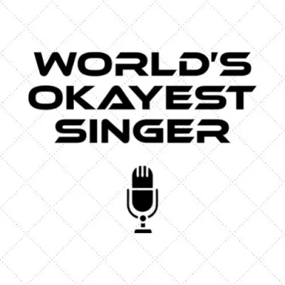 World's Okayest Singer SVG PNG EPS DXF AI Download