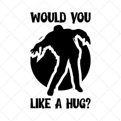 Would You Lika A Hug SVG PNG EPS DXF AI Download