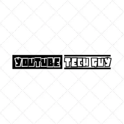 Youtube Tech Guy SVG PNG EPS DXF AI Download