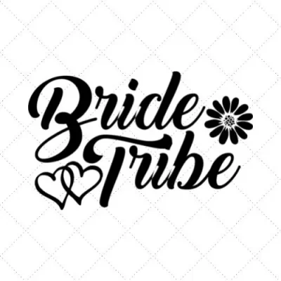 Bride Tribe SVG PNG EPS DXF AI Download