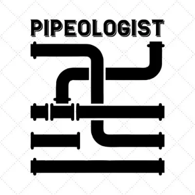 Pipeologist SVG PNG EPS DXF AI Download